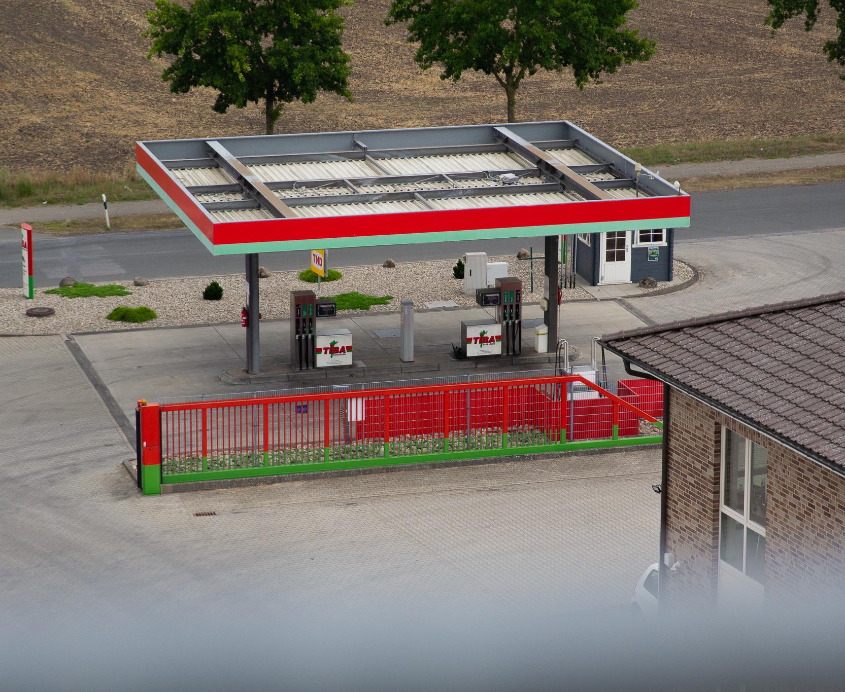 TIBA Tankstelle
